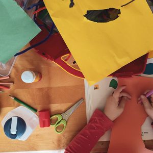 5 Paper Crafts Kids Can Make at Home