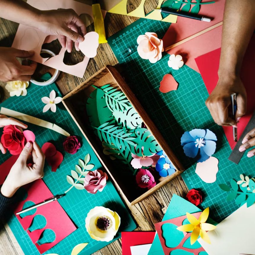 Crafting for Relaxation: How to Make Arts and Crafts a Stress-Relief Activity